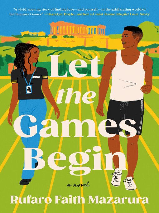 Cover image for Let the Games Begin